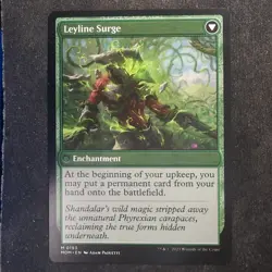 Invasion of Shandalar / Leyline Surge - March of the Machine (MTG) - Image 2