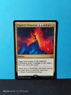 Inspired Ultimatum / Inspirierendes Ultimatum - MTG Magic - Image 1
