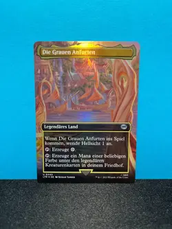 FOIL Die Grauen Anfurten / The Grey Havens - MTG Magic - Image 1