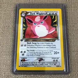 Dark Wigglytuff 1st Edition Neo Destiny Non-Holo 40/105 - Pokemon Card - Image 1