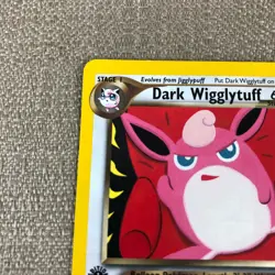 Dark Wigglytuff 1st Edition Neo Destiny Non-Holo 40/105 - Pokemon Card - Image 2