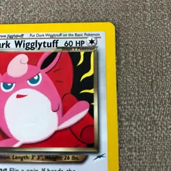 Dark Wigglytuff 1st Edition Neo Destiny Non-Holo 40/105 - Pokemon Card - Image 3
