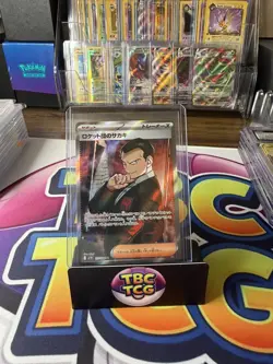 Pokemon TCG: Sv10 The Glory of Team Rocket - Team Rocket's Giovanni (121/098) JP - Image 1