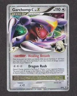 Pokemon Diamond and Pearl Promos Garchomp C Lv.X DP46 - Image 1