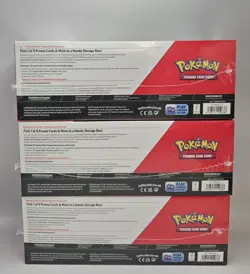 Pokemon Prismatic Evolutions Sam’s Club Surprise Box Booster Bundle Lot Of 3! - Image 2