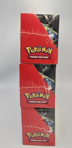 Pokemon Prismatic Evolutions Sam’s Club Surprise Box Booster Bundle Lot Of 3! - Image 3