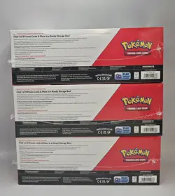 Pokemon Prismatic Evolutions Sam’s Club Surprise Box Booster Bundle Lot Of 3! - Image 4