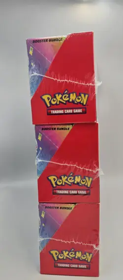 Pokemon Prismatic Evolutions Sam’s Club Surprise Box Booster Bundle Lot Of 3! - Image 5