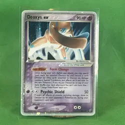 Pokemon TCG Deoxys ex 99/107 (Defense Form) Deoxys Holo - Image 1