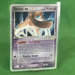 Pokemon TCG Deoxys ex 99/107 (Defense Form) Deoxys Holo - Image 2