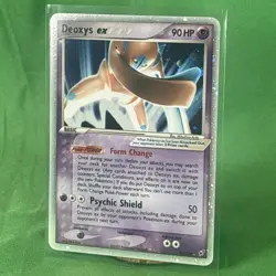 Pokemon TCG Deoxys ex 99/107 (Defense Form) Deoxys Holo - Image 3