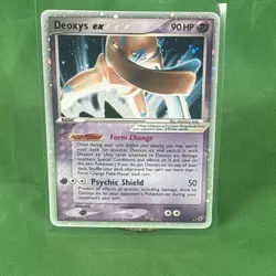 Pokemon TCG Deoxys ex 99/107 (Defense Form) Deoxys Holo - Image 4