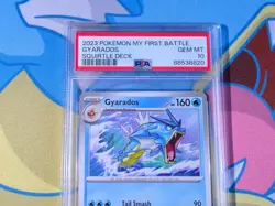 Gyarados - 2023 Pokemon My First Battle Squirtle Deck - PSA 10 💎 - Image 3