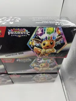 Lot of 6 Pokemon Prismatic Evolutions Surprise Box Factory Sealed - Ships ASAP - Image 3