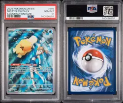 Pokemon TCG Misty's Psyduck 193/182 Sv10: Destined Rivals PSA 10 - Image 3