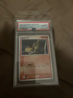 Torchic 016/080 PSA 10 Gem Mint Japanese Pokemon Magma vs Aqua 2003 - Image 1
