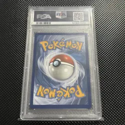 2023 POKEMON MEW EN-151 ILLUSTRATION RARE #166 BULBASAUR PSA 10 - Image 2