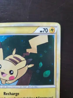 Pokemon Pikachu HGSS03 Black Star Promos Holo - Image 4