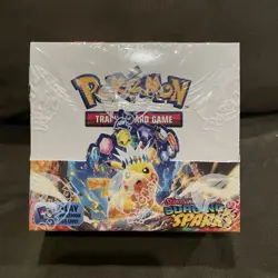 Pokemon TCG Scarlet & Violet Surging Sparks Booster Display Box 36 Packs, Sealed - Image 1