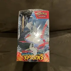 Pokemon TCG Scarlet & Violet Surging Sparks Booster Display Box 36 Packs, Sealed - Image 2