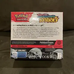 Pokemon TCG Scarlet & Violet Surging Sparks Booster Display Box 36 Packs, Sealed - Image 3
