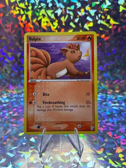 VULPIX 7/12 EX TRAINER KIT 2 MINUN POKEMON LP - Image 1