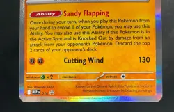 Flygon Pokemon Phantasmal Flames Staff Promo #016 - Image 4