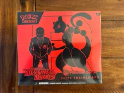 Destined Rivals Pokemon Center ETB Factory Sealed - Image 1