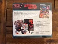 Destined Rivals Pokemon Center ETB Factory Sealed - Image 2