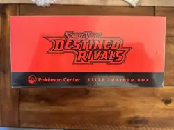 Destined Rivals Pokemon Center ETB Factory Sealed - Image 3