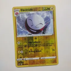 Electrode #057/192 Reverse Holo 2020 Pokemon Rebel Clash NM - Image 1