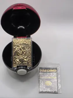 1999 Pokemon 23K Gold Plated Charizard – Complete w/ Poke Ball & COA – BK Promo - Image 1