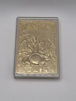 1999 Pokemon 23K Gold Plated Charizard – Complete w/ Poke Ball & COA – BK Promo - Image 5