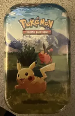 Pokemon TCG Mega Evolution: Ascended Heroes Mini Tin New Sealed: Assorted - Image 1