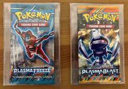 Pokemon TCG Plasma Freeze (Deoxys) Plasma Blast (Genesect) Sealed Booster Packs - Image 3