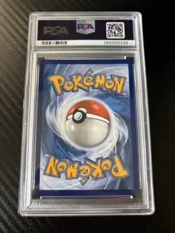 Pokemon TCG Mega Charizard X ex Special Illustration Rare Holo 125/094 PSA 9 20… - Image 2