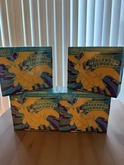 4x Pokemon Mega Evolution Ascended Heroes Elite Trainer Box (ETB) bundle - Image 1