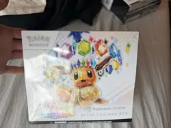 Prismatic Evolutions Pokemon Center Elite Trainer Box Sealed ETB - Image 1