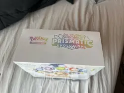 Prismatic Evolutions Pokemon Center Elite Trainer Box Sealed ETB - Image 2