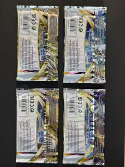 Pokemon Astral Radiance Booster Packs x4 | Loose Unopened Near Mint - Image 2