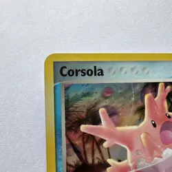 Corsola From EX Unseen Forces 37/115 Reverse Holo and Stamped NM Pokemon TCG - Image 3