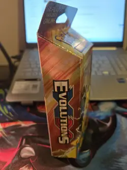 Pokemon TCG XY Evolutions Pikachu Power Theme Deck Cracked Ice Holo New Sealed - Image 3