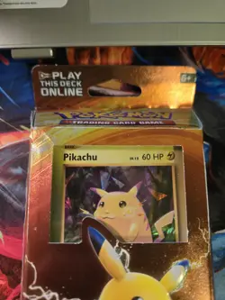 Pokemon TCG XY Evolutions Pikachu Power Theme Deck Cracked Ice Holo New Sealed - Image 5