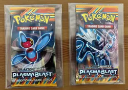 (2) Pokemon TCG B&W Plasma Blast Sealed Booster Packs (Dialga, Porygon-Z) - Image 3