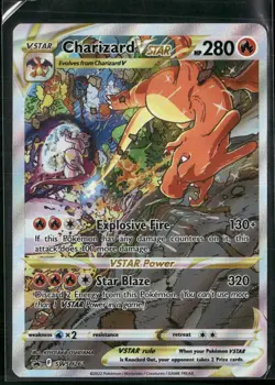 Charizard VSTAR SWSH262 Promo Holo – Crown Zenith – NM - Image 1