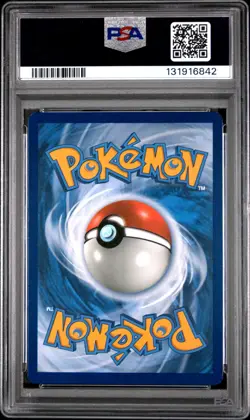 2016 POKEMON XY EVOLUTIONS #19 PONYTA-REVERSE FOIL PSA 8 - Image 2