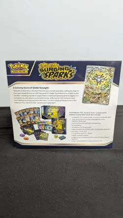Pokemon TCG: Surging Sparks Pokemon Center Elite Trainer Box ETB SEALED & NEW! - Image 4