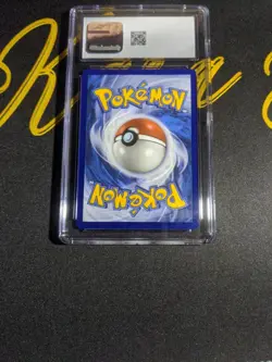 Pokemon Stellar Crown Squirtle Illustration #148/142 CGC 10 Rare - Image 2