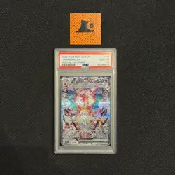 [PSA 10] - Charizard EX - 134/108 - Ruler of Black Flame - Pokemon TCG - Image 1