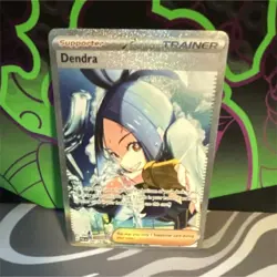 Pokemon Dendra Illustration Rare Full Art Holo Sv02: Paldea Evolved 266/193 - Image 1
